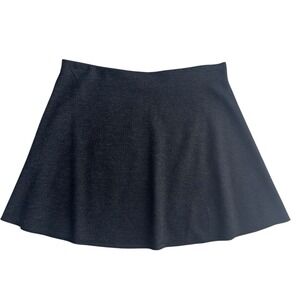 ZARA Trafaluc Black Flared A-Line Mini‎ Skirt Size M